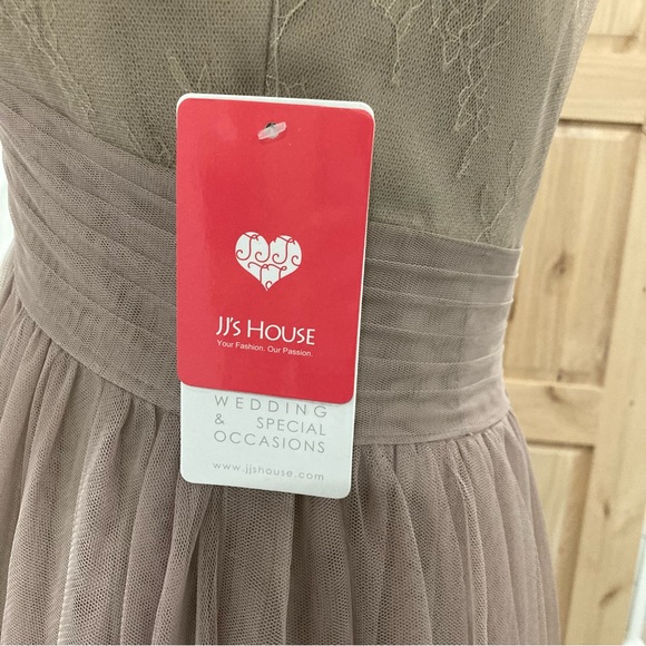 NWT JJs House chiffon gown size 6 - Picture 5 of 13